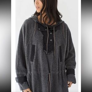 We The Free Sadie Surplus Fleece Jacket Size S